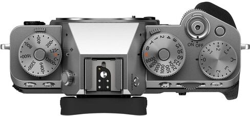 هيكل الكاميرا الرقمية FUJIFILM X-T5 (فضي) مع حزمة عدسة Sigma 18-50mm f/2.8، تتضمن: بطاقة ذاكرة SanDisk Extreme PRO SDXC بسعة 128 جيجابايت، وبطارية احتياطية والمزيد (8 عناصر) in Kuwait