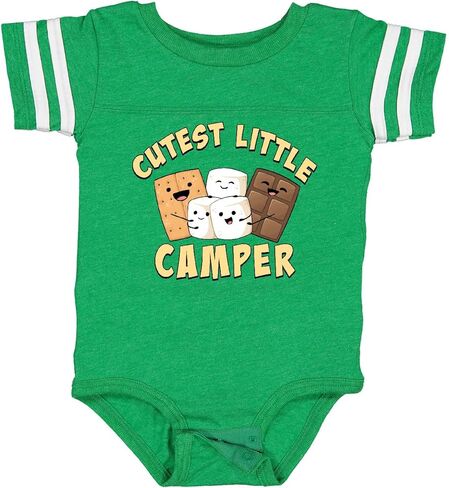 inktastic Cutest Little Camper Baby Bodysuit in Kuwait