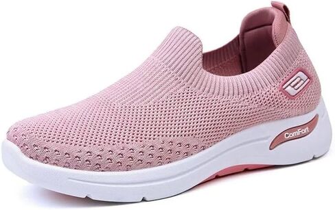 Women's Fashion Slip On Casual Walking Shoes for Sport Trekking Street in Saudi Arabia