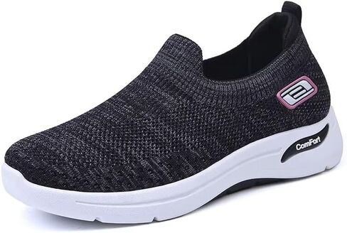 Women's Fashion Slip On Casual Walking Shoes for Sport Trekking Street in Saudi Arabia