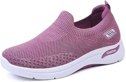 Women's Fashion Slip On Casual Walking Shoes for Sport Trekking Street in Saudi Arabia