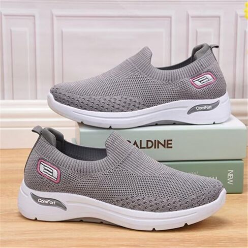 Women's Fashion Slip On Casual Walking Shoes for Sport Trekking Street in Saudi Arabia