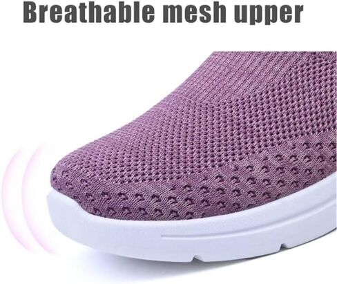Women's Fashion Slip On Casual Walking Shoes for Sport Trekking Street in Saudi Arabia