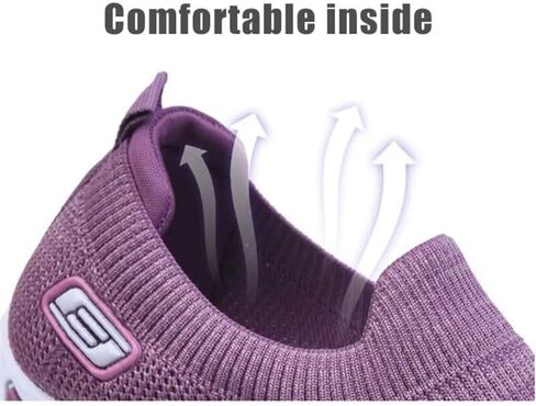 Women's Fashion Slip On Casual Walking Shoes for Sport Trekking Street in Saudi Arabia