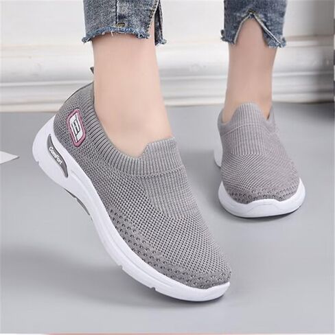 Women's Fashion Slip On Casual Walking Shoes for Sport Trekking Street in Saudi Arabia