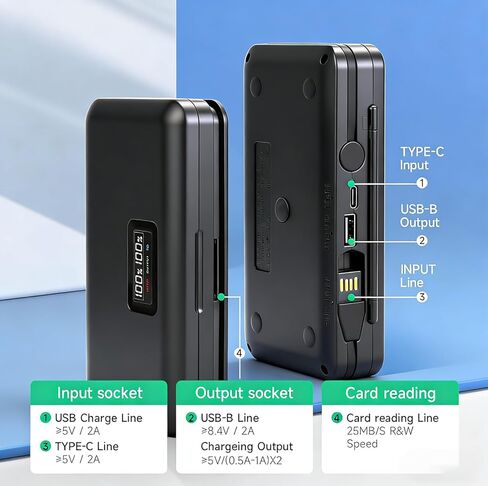 BLN-1 Replacement Battery and Charger, 2 Pack 2280mAh OM-D E-M5 Battery for Olympus BLN-1, BCN-1 and Olympus OM-D E-M1, OM-D E-M5, Pen E-P5, Pen-F, Pen E-P5, HLD-6 Digital Camera in Kuwait