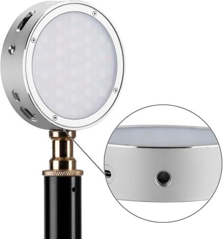 ضوء فلاش بوينت R1 دائري RGB صغير إبداعي - (Godox R1) in Kuwait