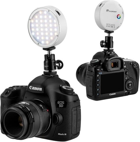 ضوء فلاش بوينت R1 دائري RGB صغير إبداعي - (Godox R1) in Kuwait