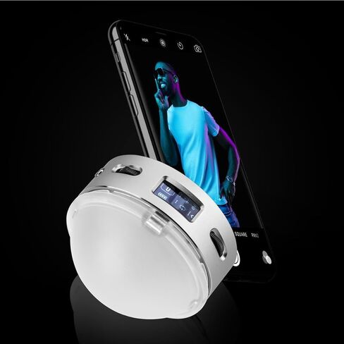 ضوء فلاش بوينت R1 دائري RGB صغير إبداعي - (Godox R1) in Kuwait