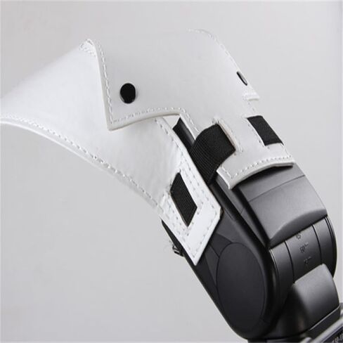 NOLITOY 2pcs Photography Flash Reflector and Soft Light Diffuser for DSLR Speedlight, White Reflector Board for Indoor Camera Photo Lighting and Macro Flash Diffusion in Kuwait