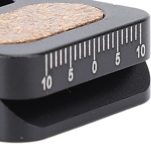 Pomya 20mm Arca Compatible Storage Case Plate with 1/4in Screw, Antislip Pad & Scale Ruler, CNC Aluminum Alloy Tripod Mounting Adapter for DSLR Camera in Kuwait