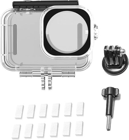 Waterproof Housing Case for DJI Osmo Action 6, 60M/196FT Diving Housing Shell Cage in Kuwait
