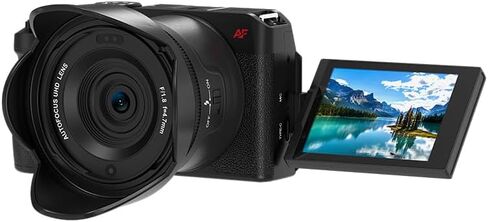Ordro D130 5K Digital Camera for Photography | 56MP Autofocus Vlogging Camera | 18X Zoom Digital Camera | 270°Flip Screen 2.8" | Compact Travel Cameras for Beginners | App WiFi Control in Kuwait