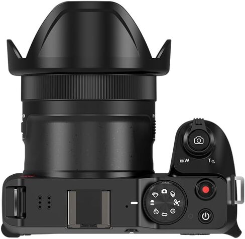 Ordro D130 5K Digital Camera for Photography | 56MP Autofocus Vlogging Camera | 18X Zoom Digital Camera | 270°Flip Screen 2.8" | Compact Travel Cameras for Beginners | App WiFi Control in Kuwait