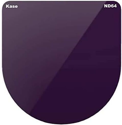 مجموعة مرشح التركيب الخلفي Kase ND64 6 توقف مخصص لـ Sigma 14-24mm F/2.8 DG DN Art Lens/Nikon F Mount in Kuwait