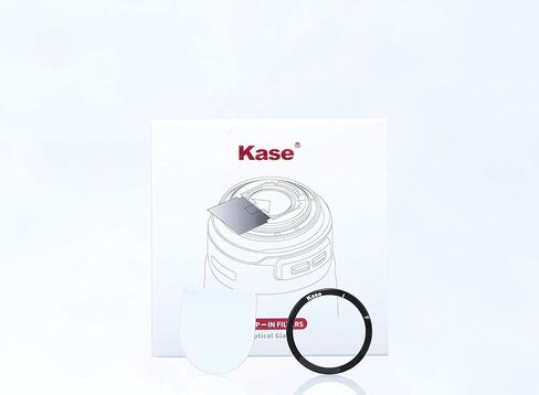 مجموعة مرشح التركيب الخلفي Kase ND64 6 توقف مخصص لـ Sigma 14-24mm F/2.8 DG DN Art Lens/Nikon F Mount in Kuwait