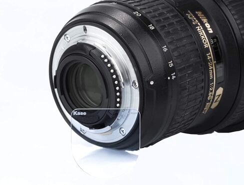 مجموعة مرشح التركيب الخلفي Kase ND64 6 توقف مخصص لـ Sigma 14-24mm F/2.8 DG DN Art Lens/Nikon F Mount in Kuwait
