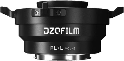 DZOFILM محول الأخطبوط لعدسة PL-Mount إلى كاميرا Panasonic L-Mount، أسود in Kuwait