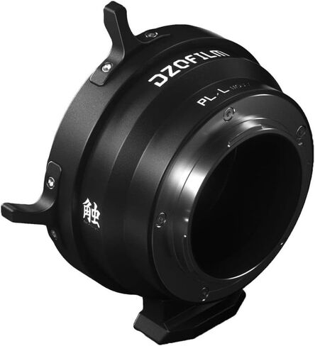DZOFILM محول الأخطبوط لعدسة PL-Mount إلى كاميرا Panasonic L-Mount، أسود in Kuwait