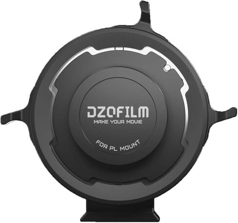 DZOFILM محول الأخطبوط لعدسة PL-Mount إلى كاميرا Panasonic L-Mount، أسود in Kuwait