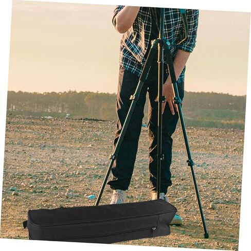ULTECHNOVO Heavy Duty Nylon Tripod Carrying Case with Handle and Shoulder Strap, 50cm Black Camera Tripod Organizer for Outdoor Photography and Lighting Stands in Kuwait