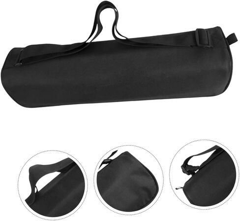 ULTECHNOVO Heavy Duty Nylon Tripod Carrying Case with Handle and Shoulder Strap, 50cm Black Camera Tripod Organizer for Outdoor Photography and Lighting Stands in Kuwait