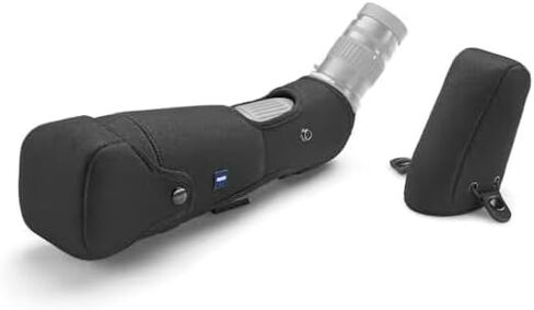 حقيبة حمل ZEISS Conquest Gavia 85 بمنظار تظليل من النيوبرين، باللون الأسود in Kuwait
