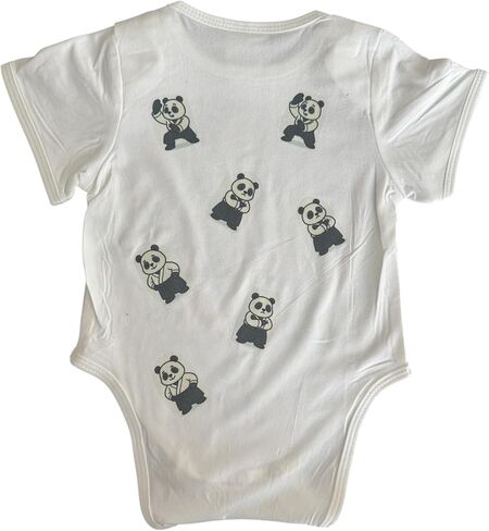 Steven Seagal Panda Baby Bodysuit – Cute Martial‑Arts Panda Onesie – Funny Newborn & Infant Gift in Kuwait