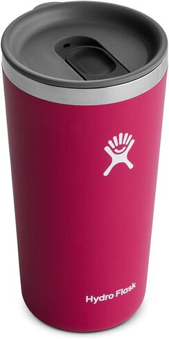 Hydro Flask All Around Tumbler - Stainless Steel Reusable Insulated Travel Drinking Cup Water Bottle with Lid in Saudi Arabia