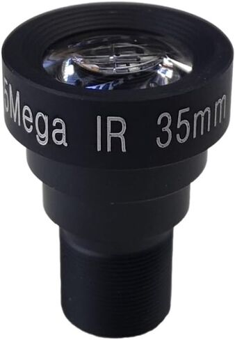 عدسة المجاهر 5MP HD آلة الرؤية الصناعية عدسة الكاميرا 35 مللي متر 5mp 2/3 "M12 عدسة المقربة المجهر العدسات للمجهر البصري in Kuwait