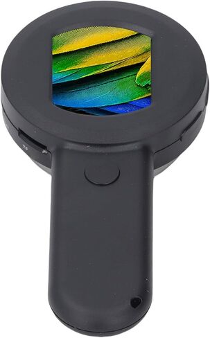 SUNGOOYUE Handheld Microscope, 4X Magnification with 2 Inch Screen and 8 LED Lights, for Repair Reading Jewelry Trichomes Inspection (No Memory) in Saudi Arabia