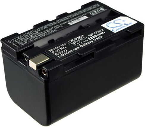 VINTRONS Replacement Battery for Sony DCR-PC3E, DCR-PC4, DCR-PC4E, DCR-PC5, DCR-PC5E in Kuwait