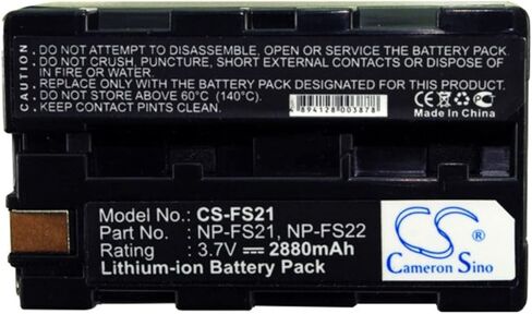 VINTRONS Replacement Battery for Sony DCR-PC3E, DCR-PC4, DCR-PC4E, DCR-PC5, DCR-PC5E in Kuwait