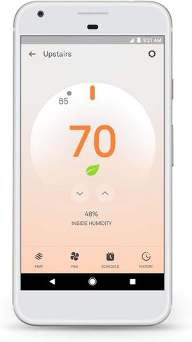 Nest Learning Thermostat 3rd Generation (Professional Version -Model # T3008US) in Kuwait