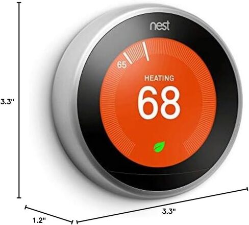 Nest Learning Thermostat 3rd Generation (Professional Version -Model # T3008US) in Kuwait