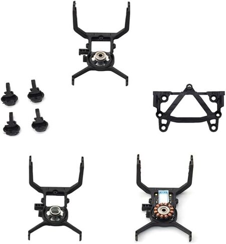 Mini4K Gimbal Rubber Damping Cushion Absorbing Bracket Accessories for DJI Mini 2 /SE / 2SE Dampener Mount Bracket Repair Parts(No Motor Bearing) in Saudi Arabia