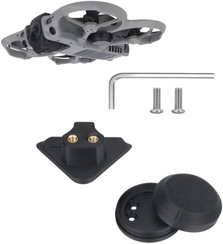 حامل تعقب متوافق مع DJI AVATA 360-1/2 حجم حامل تعقب تحديد المواقع حامل مضاد للفقدان لملحقات الطائرة بدون طيار in Kuwait