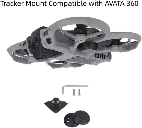 حامل تعقب متوافق مع DJI AVATA 360-1/2 حجم حامل تعقب تحديد المواقع حامل مضاد للفقدان لملحقات الطائرة بدون طيار in Kuwait