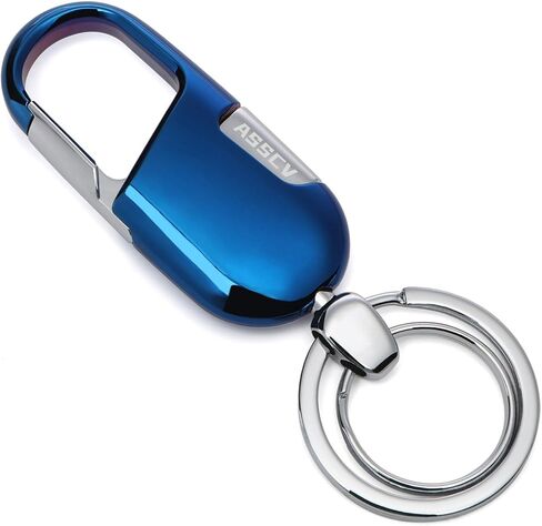 ASSCV Car Keys Keychain, Heavy Duty Keychains,Car Key Fob Accessory For Men and Women,With Elegant Metal Box in Kuwait