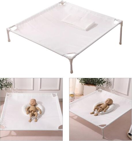 Baby Photoshoot Props Newborn Photography Props Stage Detachable Photo Background Suitable for Baby Photo Studio Posing Posing Frame for Newborn Photography in Kuwait