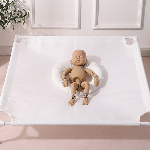 Baby Photoshoot Props Newborn Photography Props Stage Detachable Photo Background Suitable for Baby Photo Studio Posing Posing Frame for Newborn Photography in Kuwait