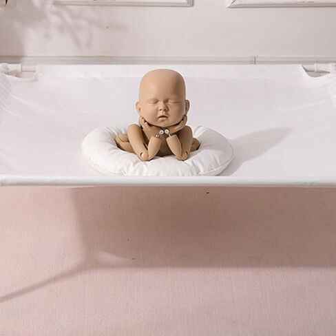 Baby Photoshoot Props Newborn Photography Props Stage Detachable Photo Background Suitable for Baby Photo Studio Posing Posing Frame for Newborn Photography in Kuwait