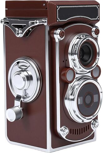 PUSOKEI 24MP Vintage Digital Camera, 2.7K Video Recording Compact Camera, 180 Degree Flip Screen, for Travel Photography and Daily Captures (Green) in Saudi Arabia
