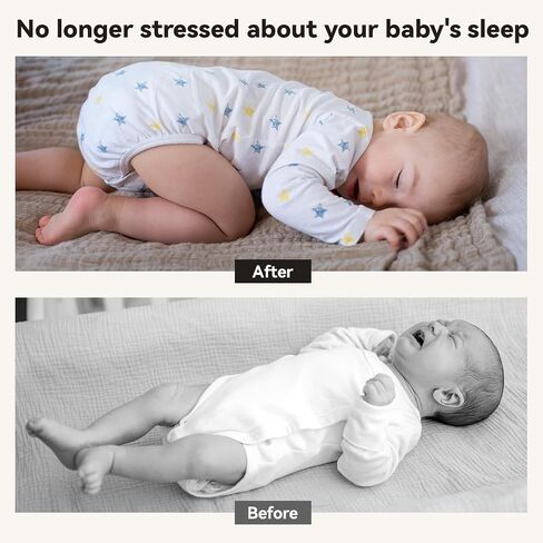 Baby Sleeping Door Signs, Shhh Baby Sleeping Sign for Front Door, Please Do Not Knock Or Ring Doorbell Sign, No Soliciting Do Not Knock Signs in Kuwait