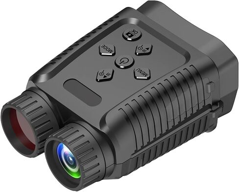 Digital Real Night Vision Monocular Goggle, Infrared Binocular for Hunting, Surveillance, Spotting and Spy, 4X Digital Zoom and Take HD Photo & 960P Video from 200m in Total Darkness in Saudi Arabia
