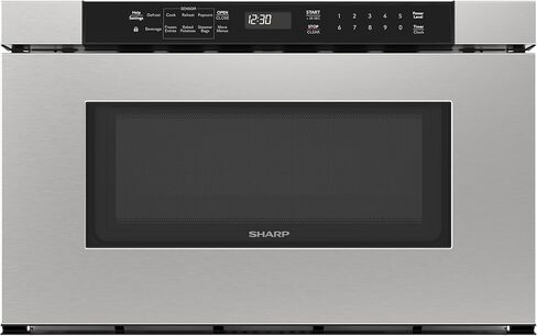 Sharp KB6524PSY 24 inch 1.2 cu. ft. 950W Easy Open Microwave Drawer Stainless Steel Bundle with 3 YR CPS Enhanced Protection Pack in Kuwait