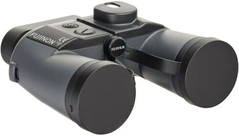 مناظير Fujinon 7x50 WPC-XL Mariner مع حزمة بوصلة مع مجموعة تنظيف + حزام عائم - أحمر + حزام مجهر لحزام تعليق ProStaff in Kuwait
