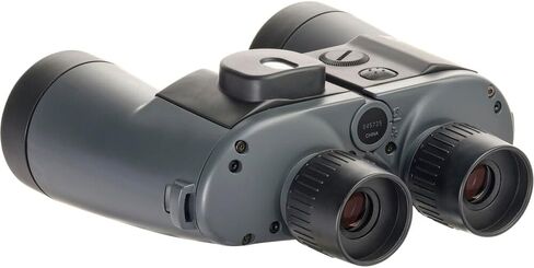 مناظير Fujinon 7x50 WPC-XL Mariner مع حزمة بوصلة مع مجموعة تنظيف + حزام عائم - أحمر + حزام مجهر لحزام تعليق ProStaff in Kuwait