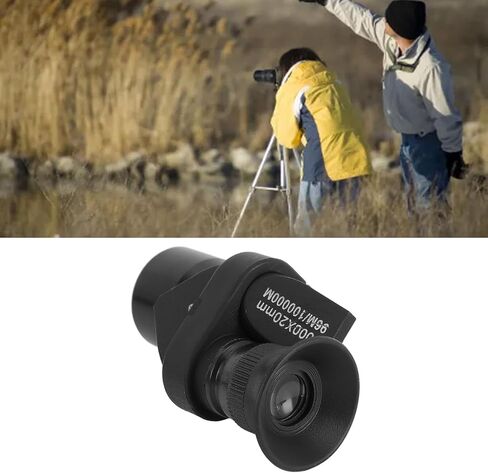 Compact 1000x20 Cular Telescope with 8X Zoom Lens, Portable for Bird Watching, Camping, Hiking, Travel - Clear Vision, Lightweight Design in Kuwait