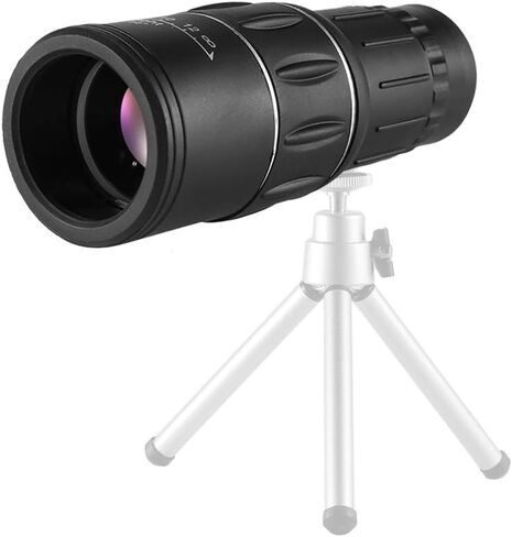 High Powered Focus Monocular Telescope with BAK4 Prism Water Fogproof Portable Handheld Scope for Hunting Camping Birdwatching Outdoor Activities in Kuwait